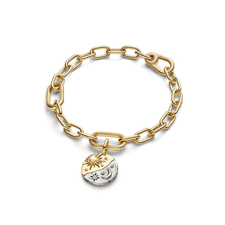 Pandora Gold Talisman Medallion Sun and Moon Zirconia Charm - MococoPandora763977C015700303210872Charms