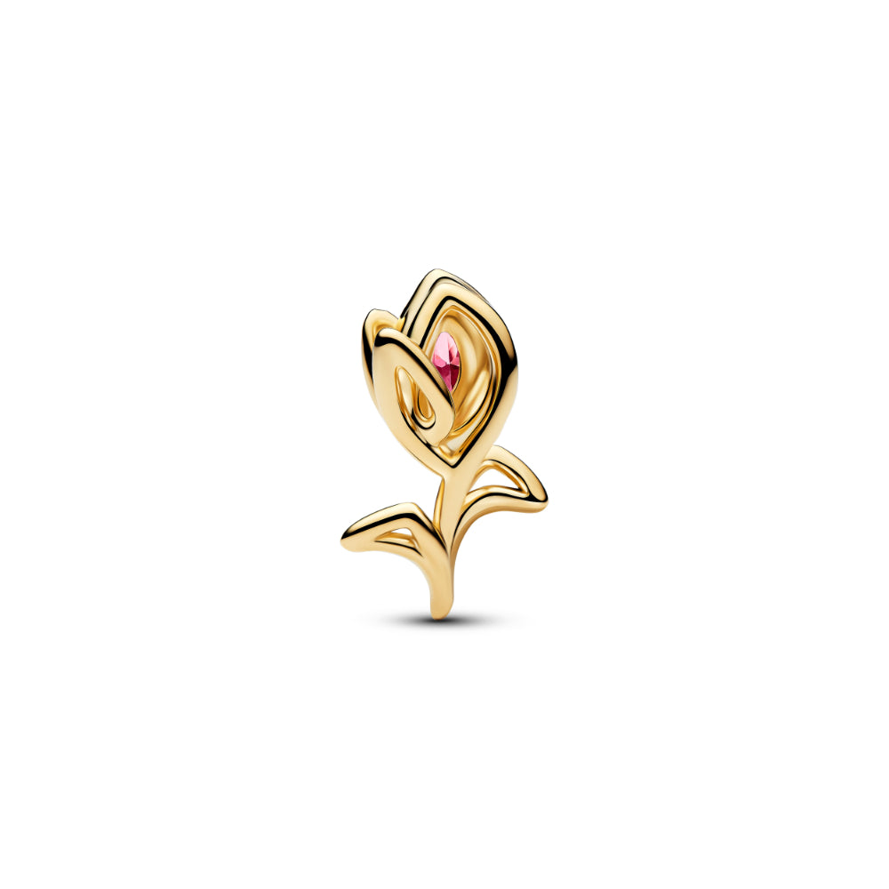 Pandora Gold Tulip Openwork Charm Image 2
