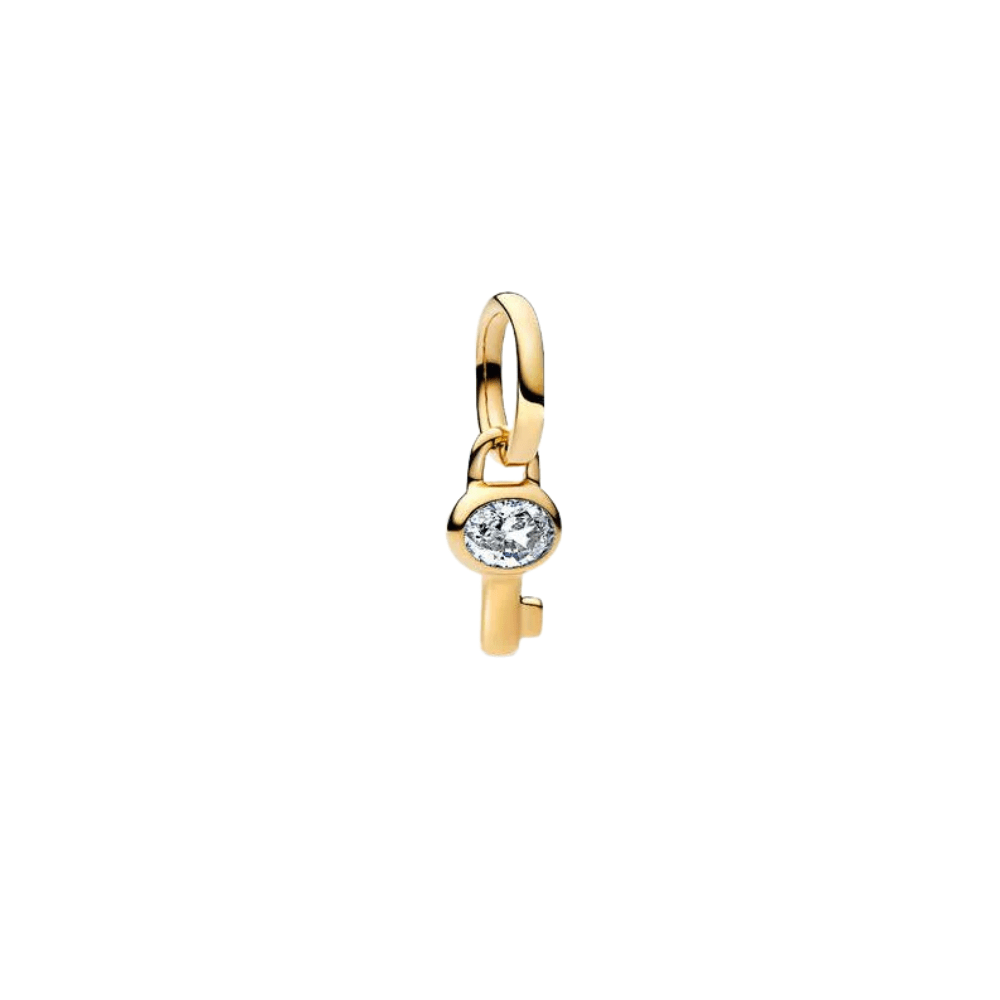 Pandora Key Mini Dangle Charm - MococoPandora764339C01Charms