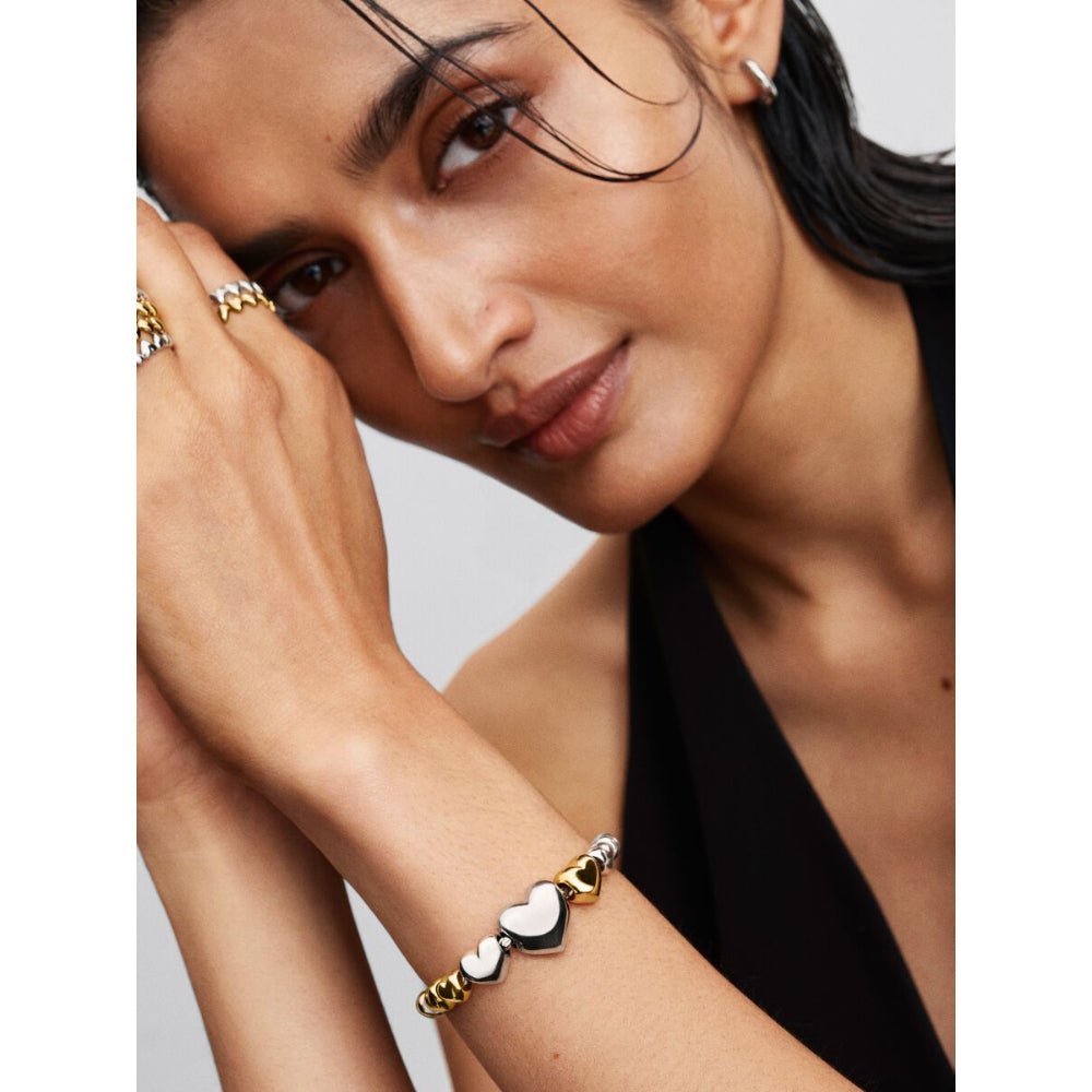 Pandora Moments Gold Heart Mini Charm - MococoPandora763998C005700303210841Charms