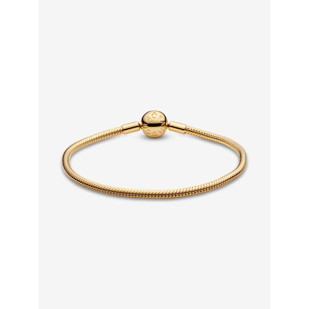 Pandora Moments Gold Plated Snake Chain Bracelet - MococoPandora568748C00-155700302844818Bracelets