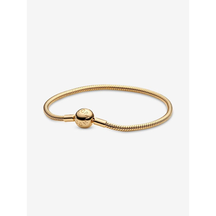 Pandora Moments Gold Plated Snake Chain Bracelet - MococoPandora568748C00-155700302844818Bracelets