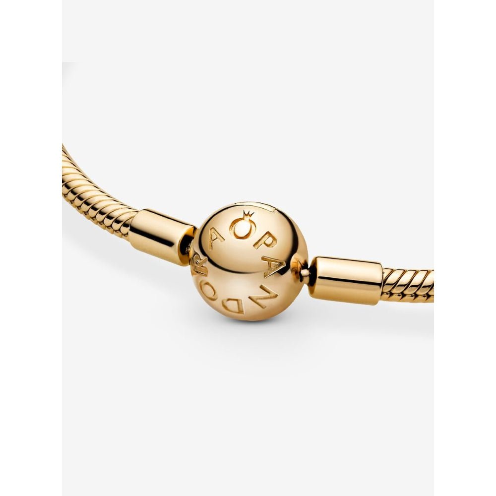 Pandora Moments Gold Plated Snake Chain Bracelet - MococoPandora568748C00-155700302844818Bracelets