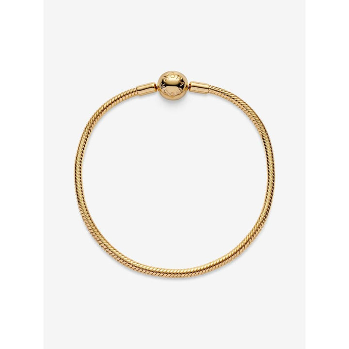Pandora Moments Gold Plated Snake Chain Bracelet - MococoPandora568748C00-155700302844818Bracelets