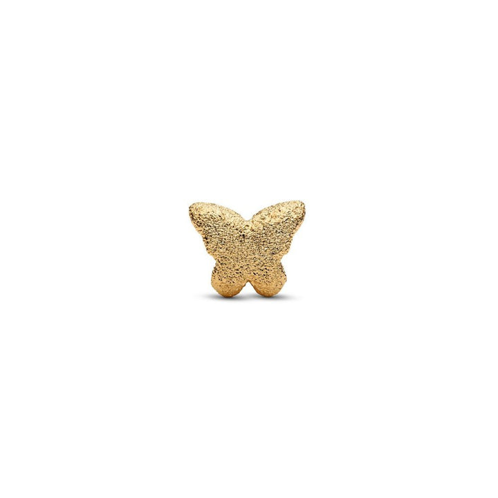 Pandora Moments Gold Textured Butterfly Mini Charm - MococoPandora764046C005700303218700Charms