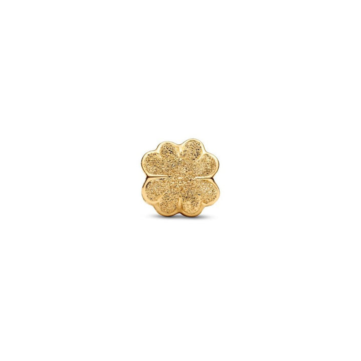 Pandora Moments Gold Textured Clover Mini Charm - MococoPandora764047C005700303218717Charms