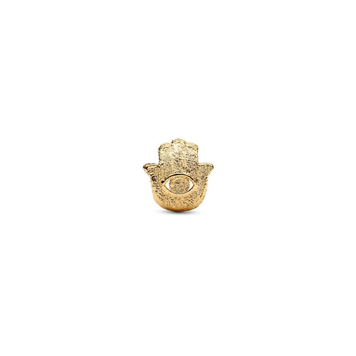 Pandora Moments Gold Textured Hamsa Hand Mini Charm - MococoPandora764042C005700303218878Charms