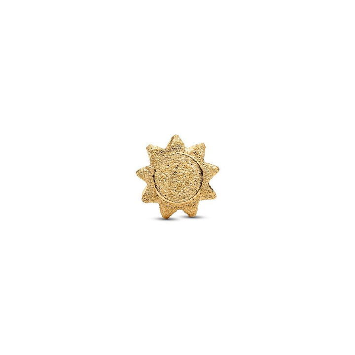 Pandora Moments Gold Textured Sun Mini Charm - MococoPandora764052C005700303218724Charms