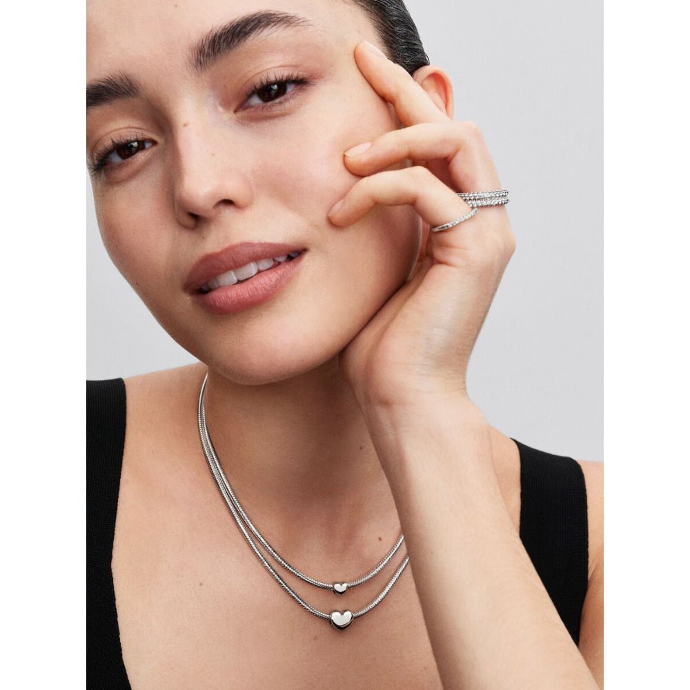 Pandora Moments Heart Silver Mini Charm - MococoPandora793998C005700303210834Charms