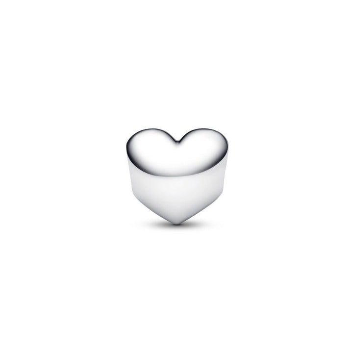 Pandora Moments Silver and Clear Engravable Heart Cubic Zirconia Charm - MococoPandora794161C045700303219028Charms