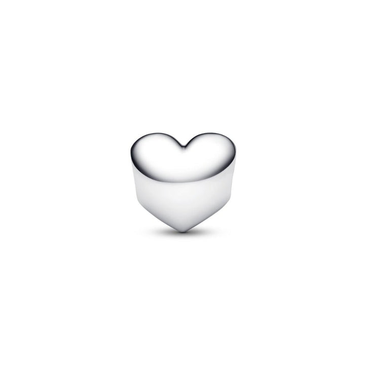 Pandora Moments Silver and Sea Aqua Blue Engravable Heart Crystal Charm - MococoPandora794161C035700303219059Charms