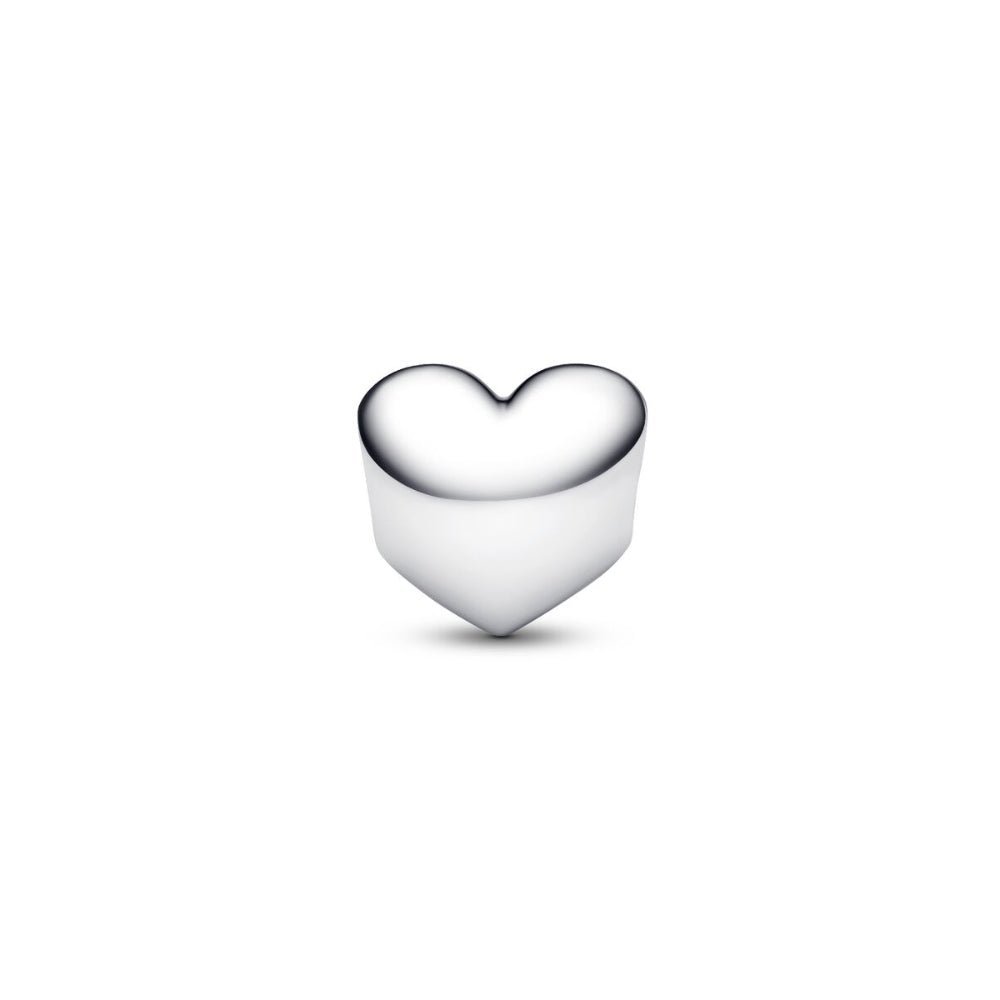 Pandora Moments Silver and Sweet Purple Engravable Heart Crystal Charm - MococoPandora794161C025700303219066Charms