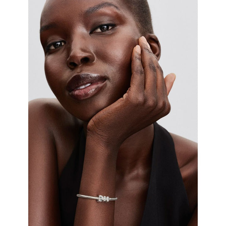 Pandora Moments Silver Boo Clear Cubic Zirconia Enamel Charm - MococoPandora794060C015700303218564Charms