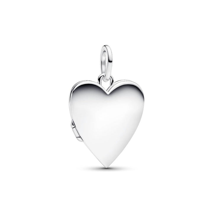 Pandora Moments Silver Engravable Heart Magnet Enamel Necklace - MococoPandora394013C015700303219172Necklaces