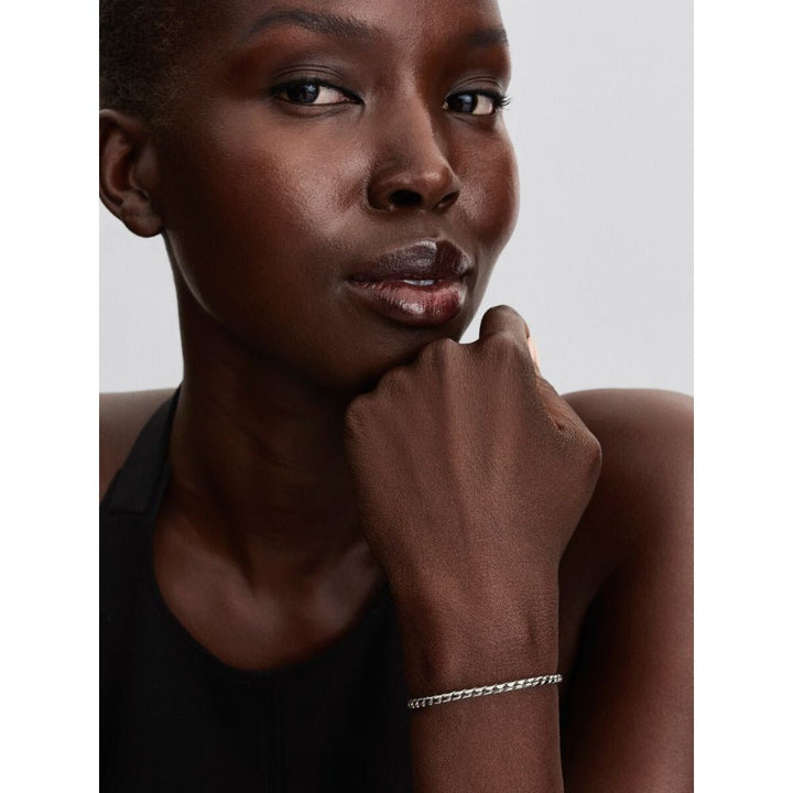 Pandora Moments Silver Round Clasp Wing Chain Bracelet - MococoPandora594028C00-165700303219660Bracelets