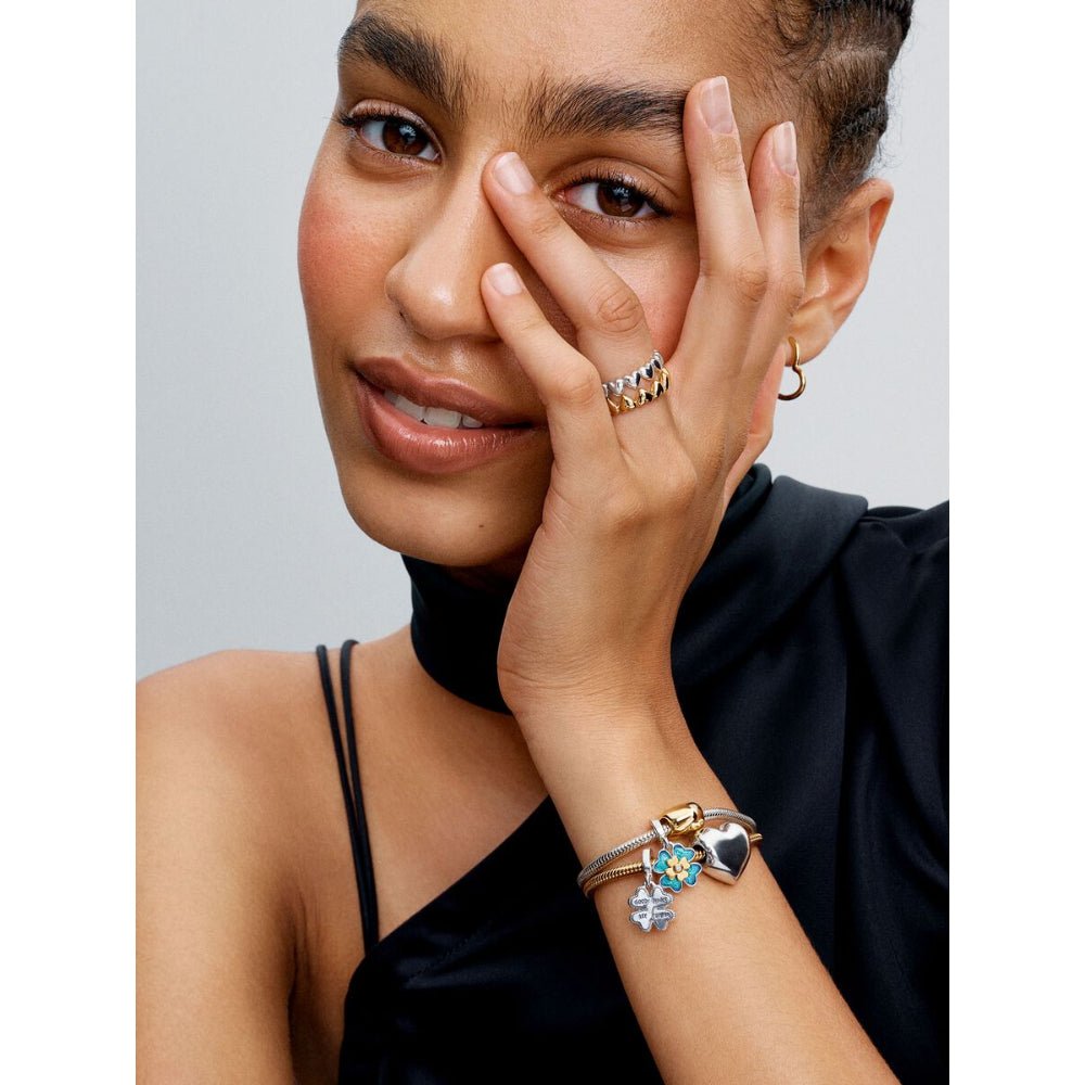 Pandora Moments Silver Snake Chain Bracelet - MococoPandora590728-165700302438093Bracelets