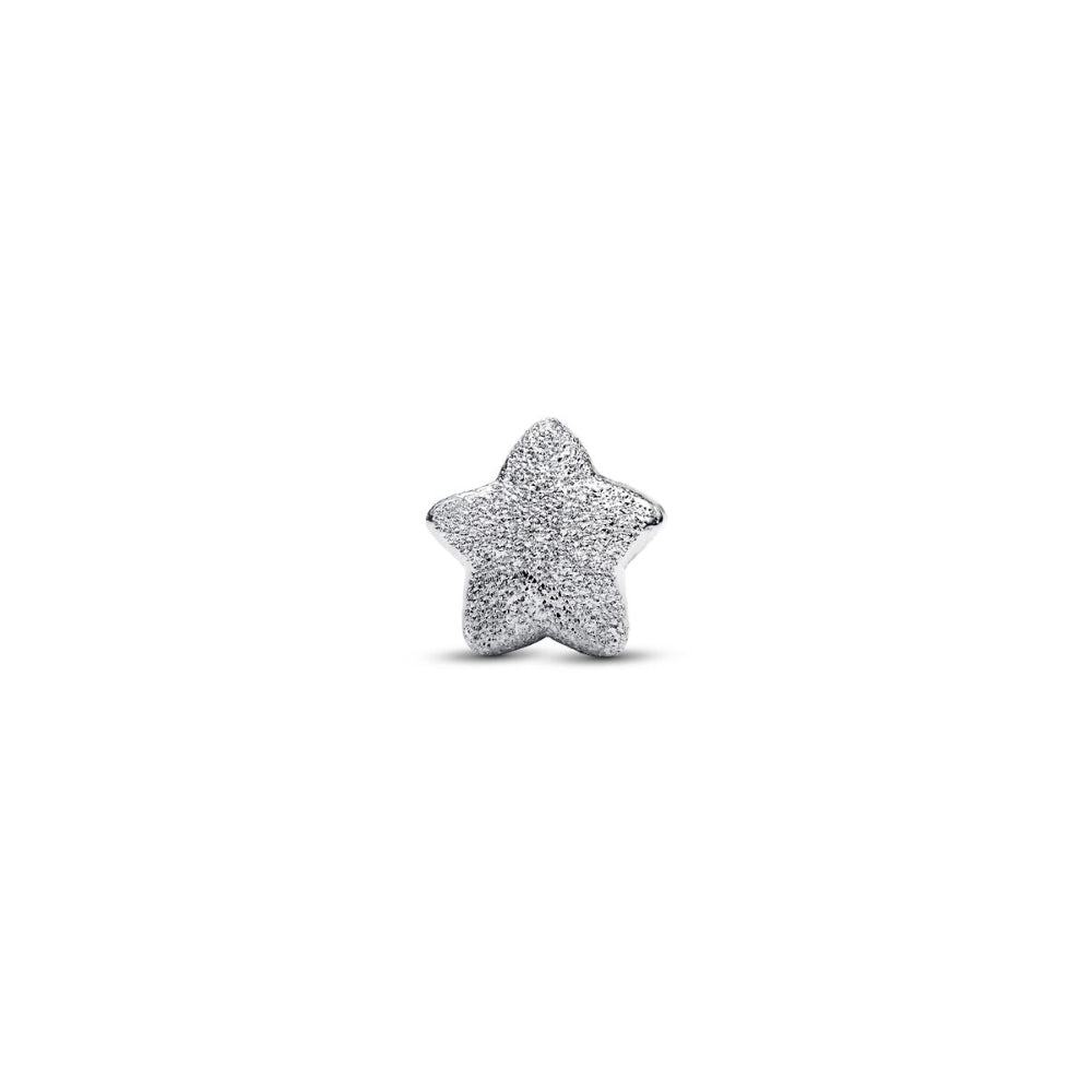 Pandora Moments Silver Textured Star Mini Charm - MococoPandora794050C005700303218991Charms