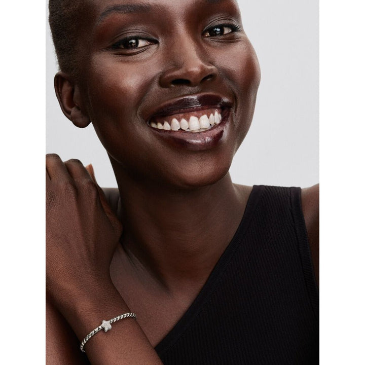 Pandora Moments Silver Textured Star Mini Charm - MococoPandora794050C005700303218991Charms