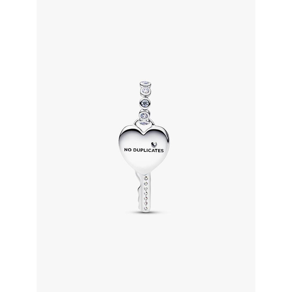 Pandora Opalescent Heart Key Dangle Charm Image 4