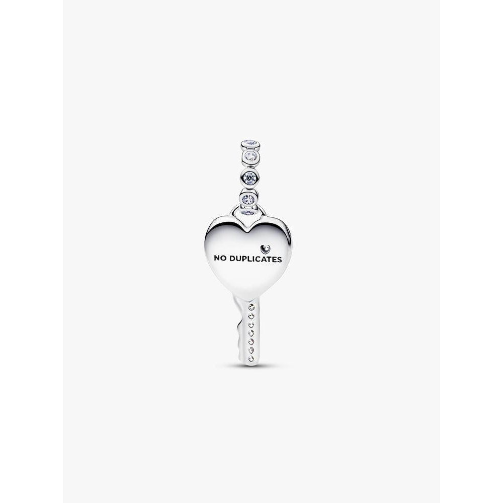 Pandora Opalescent Heart Key Dangle Charm - MococoPandora794427C01Charms