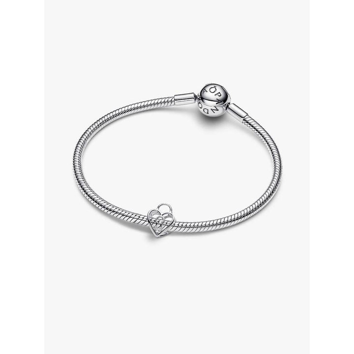 Pandora Openwork Heart Padlock Charm - MococoPandora794358C00Charms