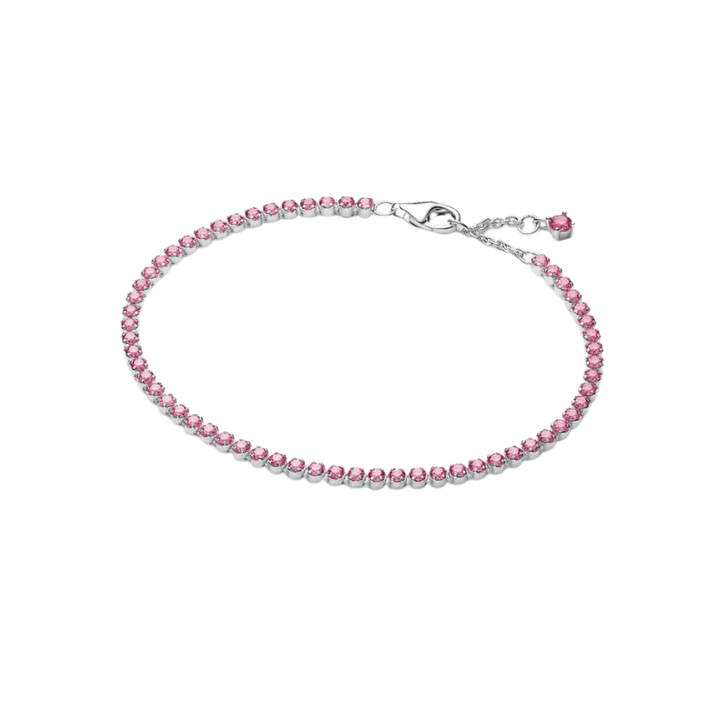 Pandora Pink Small Tennis Bracelet - MococoPandora593927C02-16Bracelets