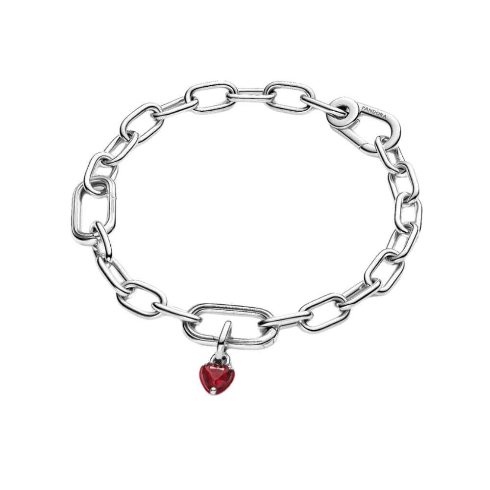 Pandora Red Chakra Heart Mini Dangle Charm - MococoPandora793042C05Charms