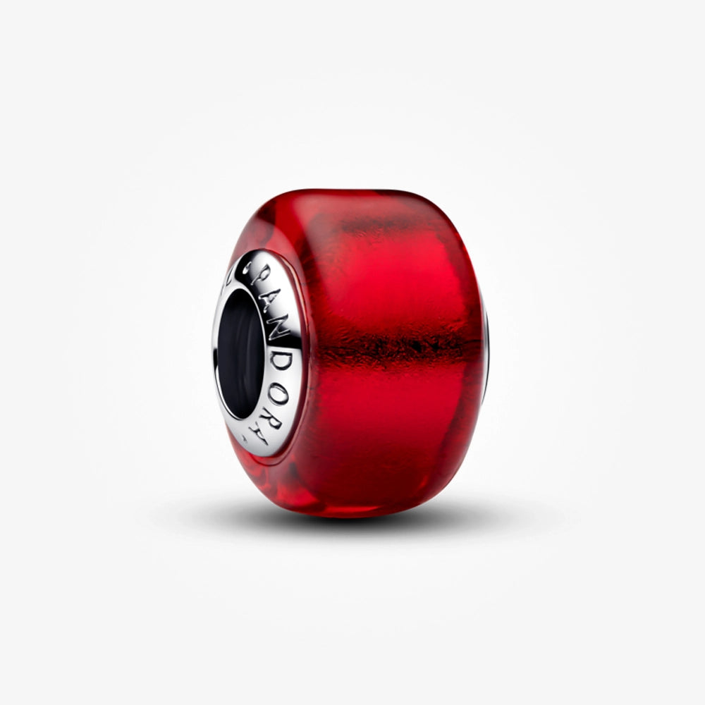 Pandora Red Murano Glass Charm 1