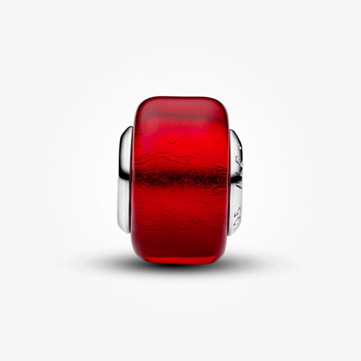 Pandora Red Murano Glass Charm 3