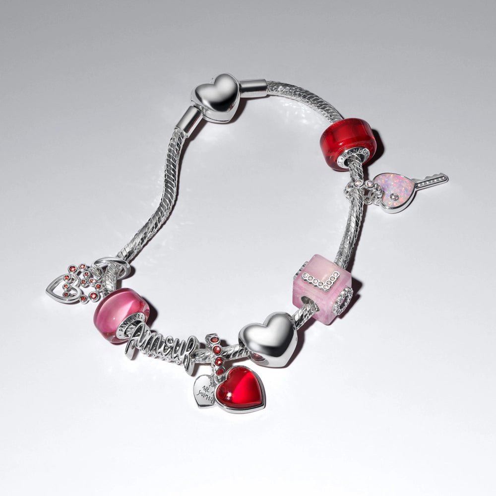 Pandora Red Murano Glass Charm - MococoPandora794425C00Charms