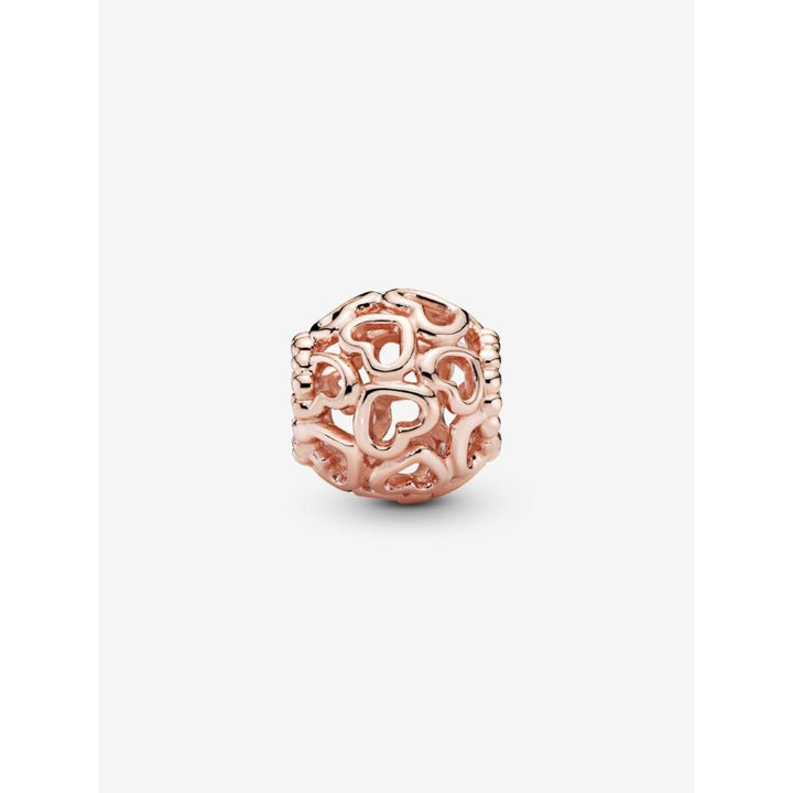 Pandora Rose Gold Plated Hearts All Over Charm - MococoPandora7809645700302276534Charms