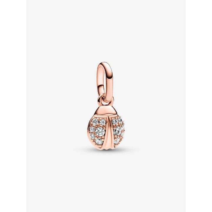 Pandora Rose Gold Plated Me Lucky Ladybird Mini Dangle Charm - MococoPandora783043C015700303084039Charms