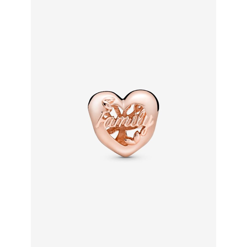 Pandora Rose Gold Plated Openwork Family Tree Heart Charm - MococoPandora788826C015700302864229Charms