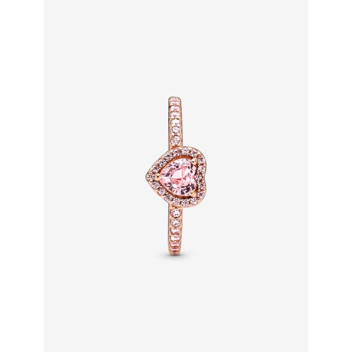 Pandora Rose Gold Plated Sparkling Elevated Heart Ring - MococoPandora188421C04-485700302954005Rings