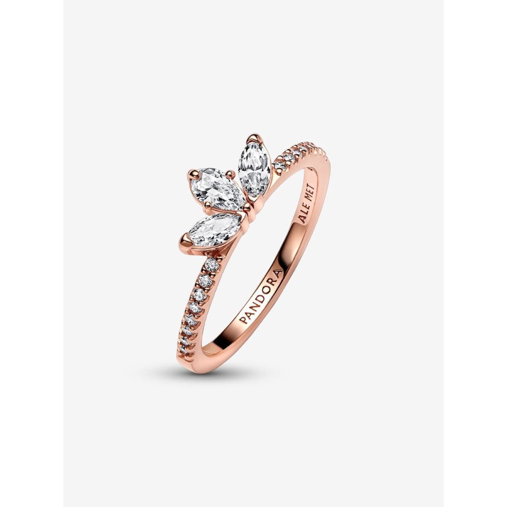 Pandora Rose Gold Plated Sparkling Herbarium Cluster Ring - MococoPandora182392C01-485700303013275Rings