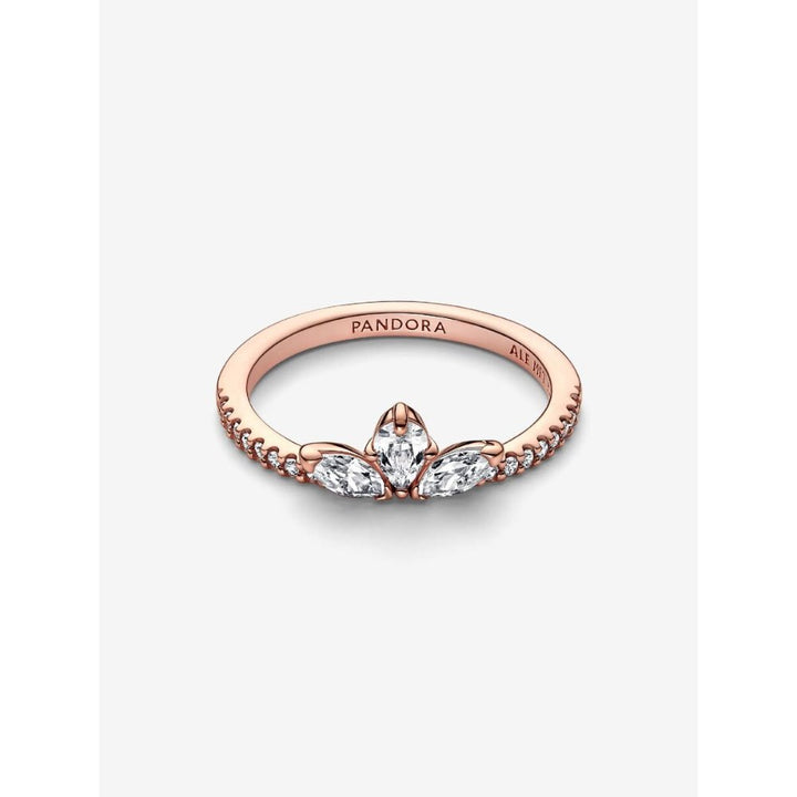 Pandora Rose Gold Plated Sparkling Herbarium Cluster Ring - MococoPandora182392C01-485700303013275Rings