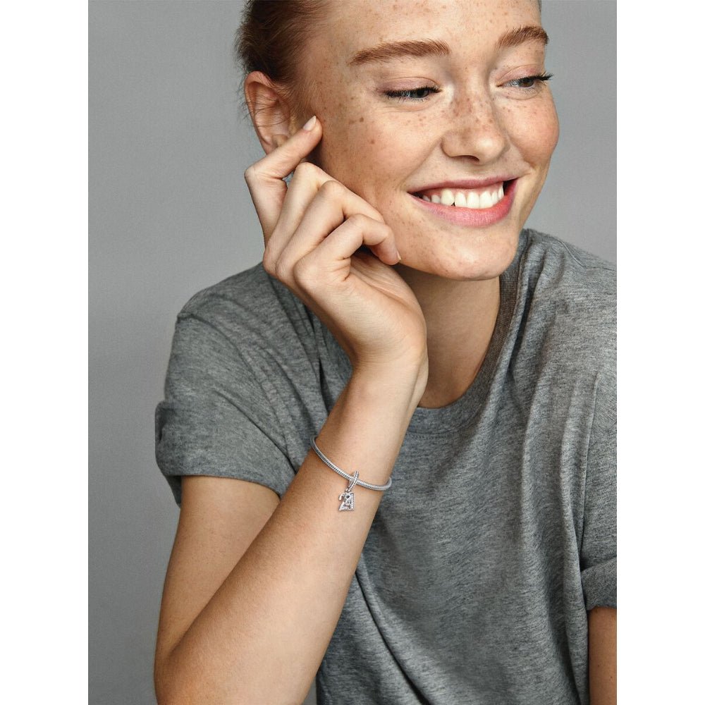 Pandora Silver 21st Celebration Dangle Charm - MococoPandora797263CZ5700302659665Charms