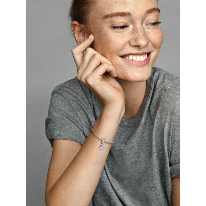 Pandora Silver 21st Celebration Dangle Charm - MococoPandora797263CZ5700302659665Charms