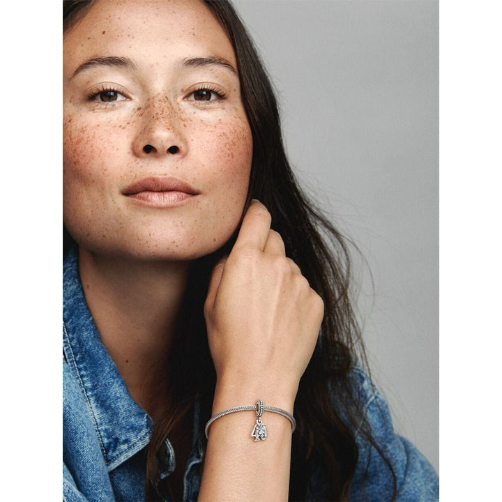 Pandora Silver 40th Celebration Dangle Charm - MococoPandora791288CZ5700302225754Charms