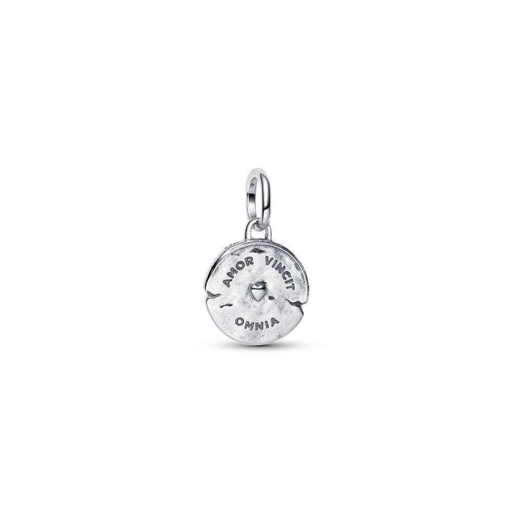 Pandora Silver and Clear Talisman Medallion Heart with Cubic Zirconia - MococoPandora793975C015700303210865Charms