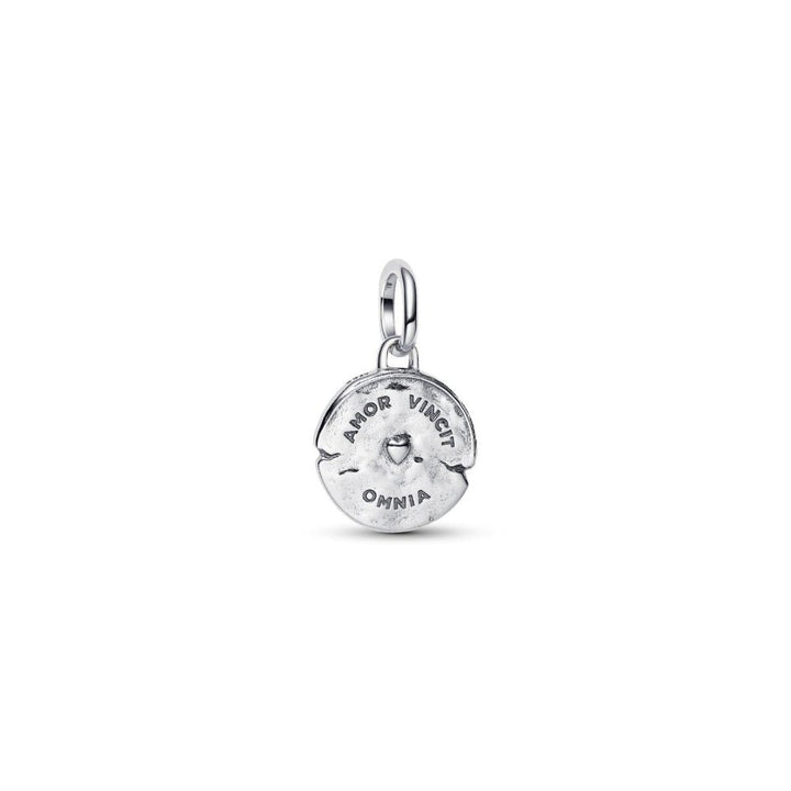 Pandora Silver and Clear Talisman Medallion Heart with Cubic Zirconia - MococoPandora793975C015700303210865Charms