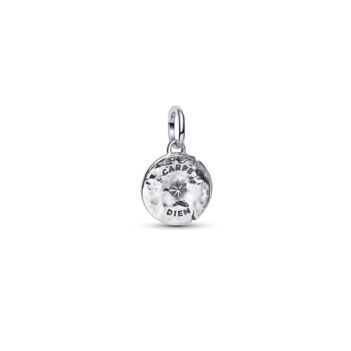 Pandora Silver and Clear Talisman Skull Medallion with Cubic Zirconia - MococoPandora794089C015700303218601Charms
