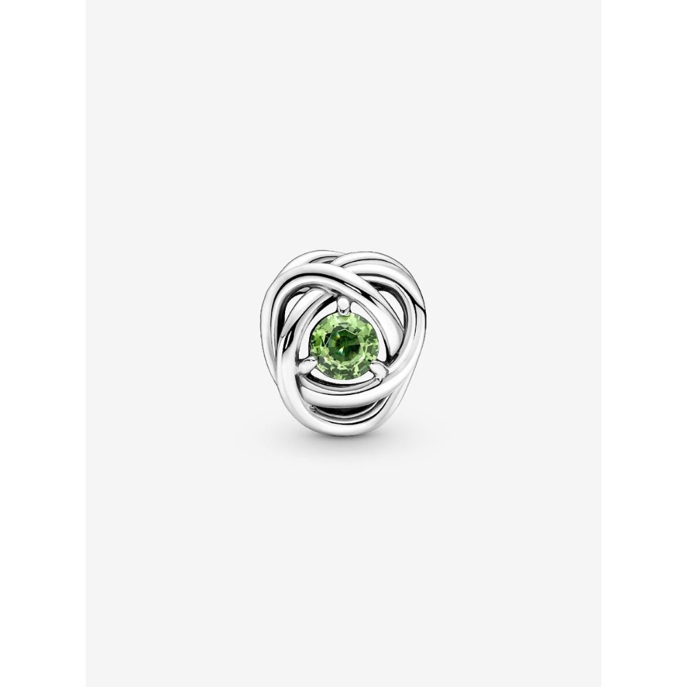 Pandora Silver August Birthstone Eternity Circle Charm - MococoPandora790065C035700302964547Charms