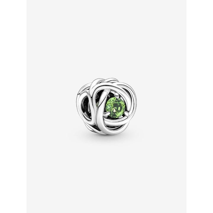 Pandora Silver August Birthstone Eternity Circle Charm - MococoPandora790065C035700302964547Charms