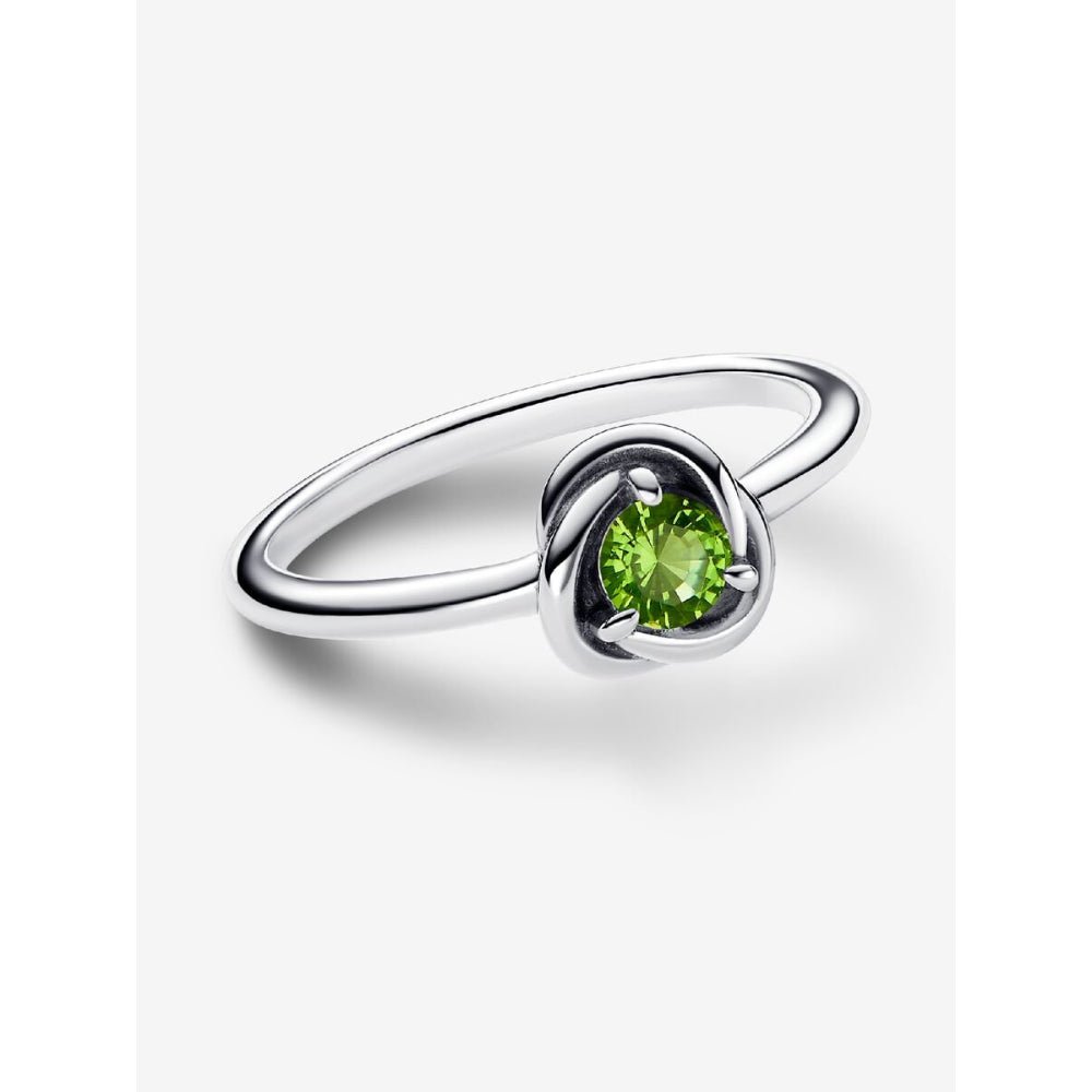 Pandora Silver August Birthstone Eternity Circle Ring - MococoPandora192993C08-485700303085128Rings