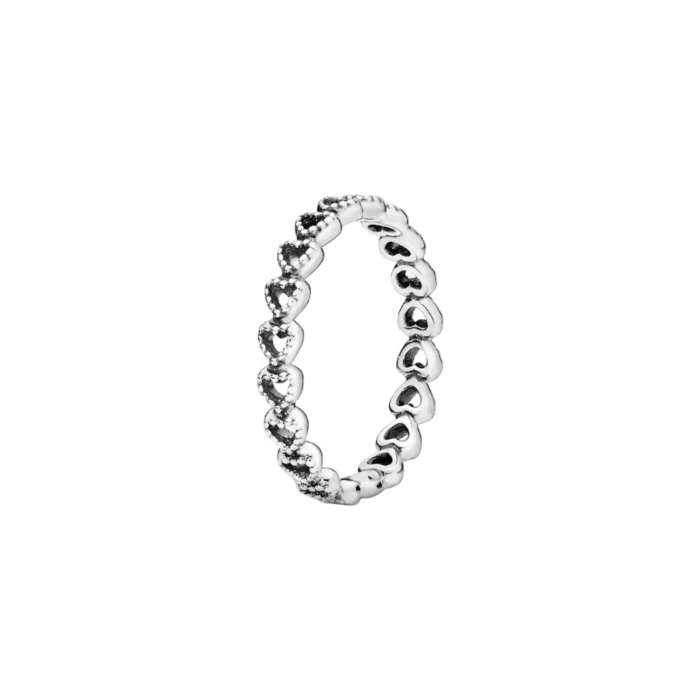 Band Hearts Ring