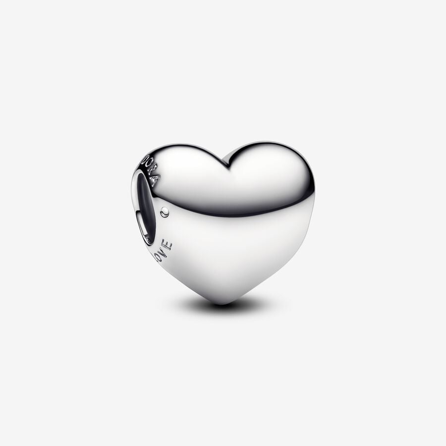 Pandora Silver Be Love Engravable Heart Charm - MococoPandora793439C005700303137926Charms and Links
