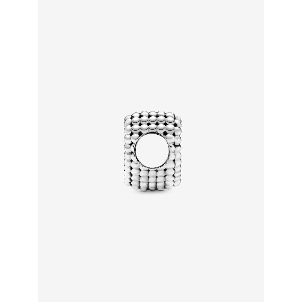 Pandora Silver Beaded Open Heart Charm 5