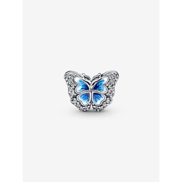 Pandora Silver Blue Butterfly Sparkling Charm - MococoPandora790761C015700302970937Charms