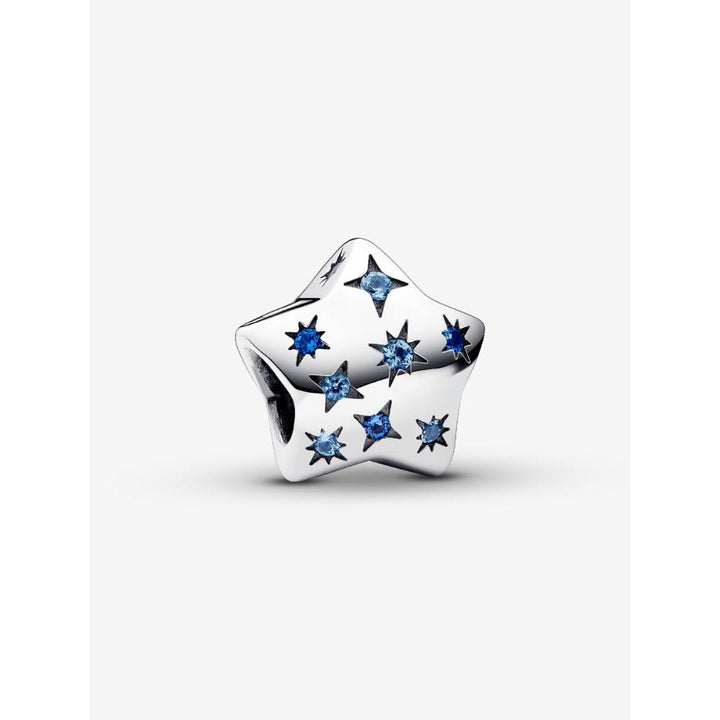 Pandora Silver Bold Sparkling Star Charm - MococoPandora792974C015700303078809Charms